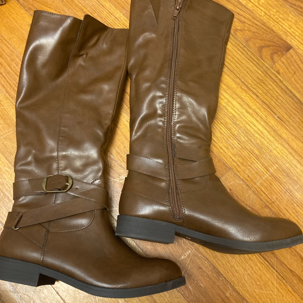 Style & Co Madixe Cognac women’s size 5 boots